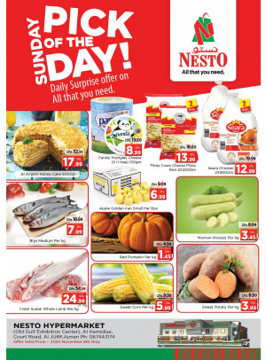 Sunday Deals - Jurf, Ajman