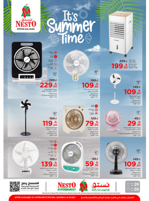 Summer Time - Riyadh, Al Kharj & Buraydah