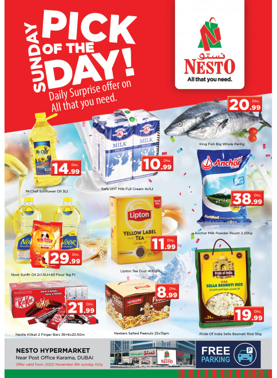 Sunday Deals - Near Karama Post Office, Dubai