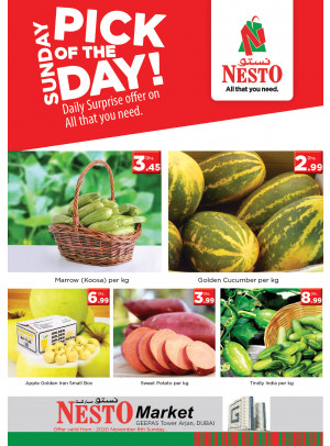 Sunday Deals - Arjan