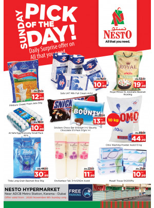Sunday Deals - Al Karama, Dubai