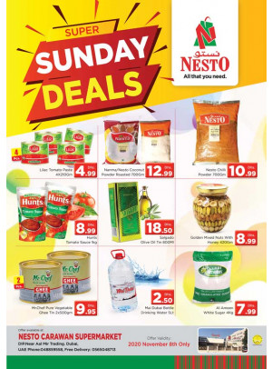 Sunday Deals - DIP
