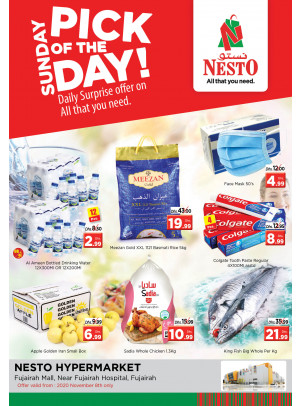 Sunday Deals - Fujairah