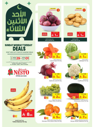 Fresh Deals - Al Khobar, Jubail, Dabab & Mina