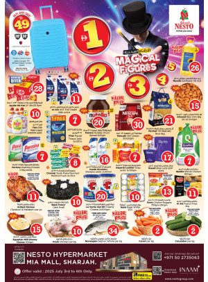 Weekend Grabs - Al Nahda, Sharjah
