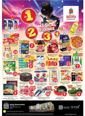 Weekend Grabs - Circle Mall, Dubai