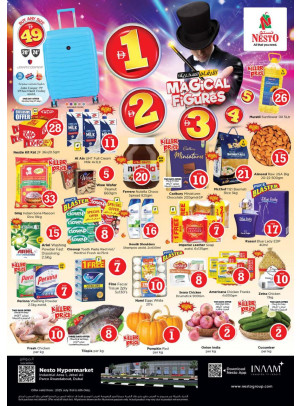 Weekend Grabs - Jabel Ali
