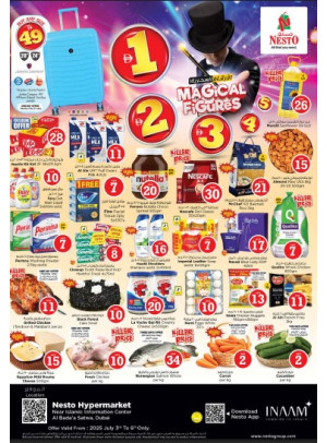 Weekend Grabs - Satwa
