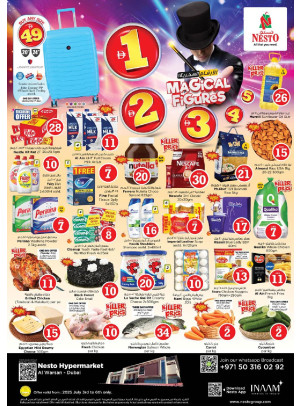 Weekend Grabs - Al Warsan, Dubai