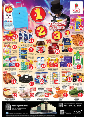 Weekend Grabs - Mushrif