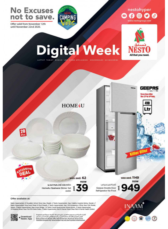 Digital Week Offers