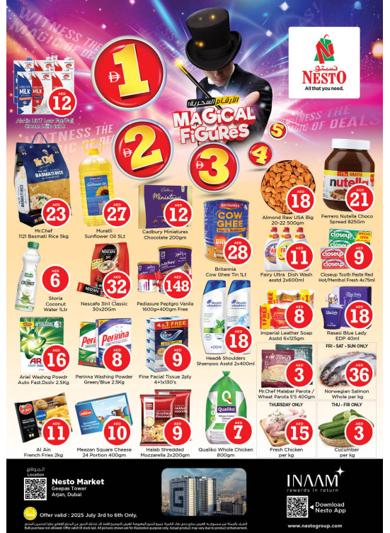 Weekend Grabs - Arjan