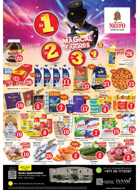Weekend Grabs - Jafza
