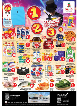 Weekend Grabs - Al Wahda