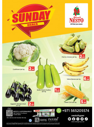 Sunday Deals - Karama Corniche, Ajman