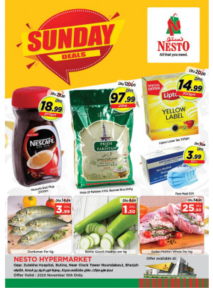 Sunday Deals - Butina, Sharjah