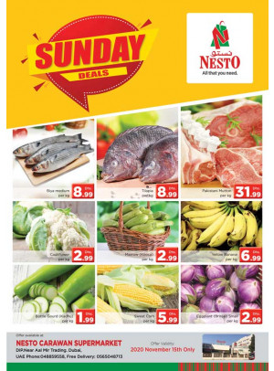 Sunday Deals - DIP