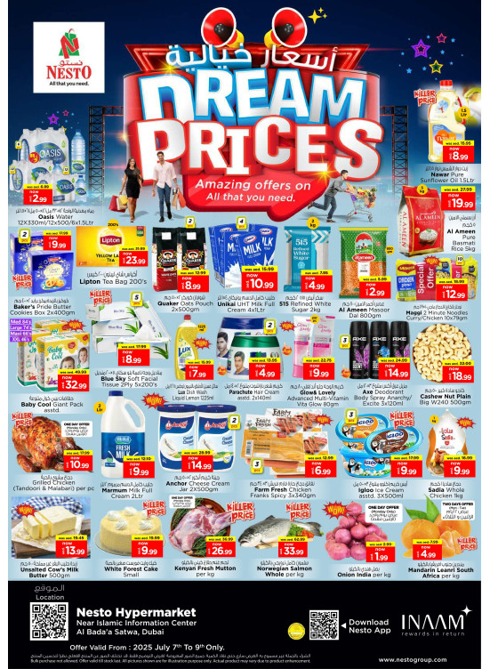 Midweek Deals - Satwa