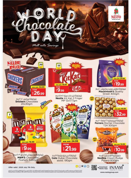 World Chocolate Day