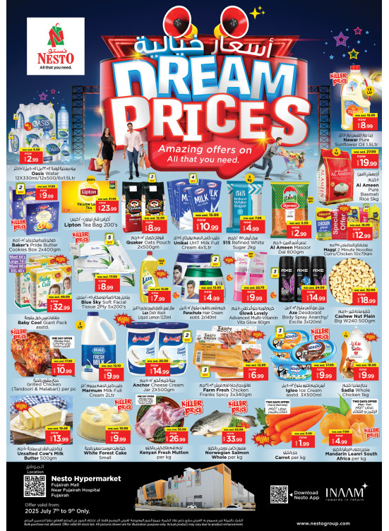 Midweek Deals - Fujairah