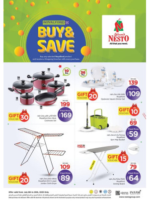 Buy & Save Deals