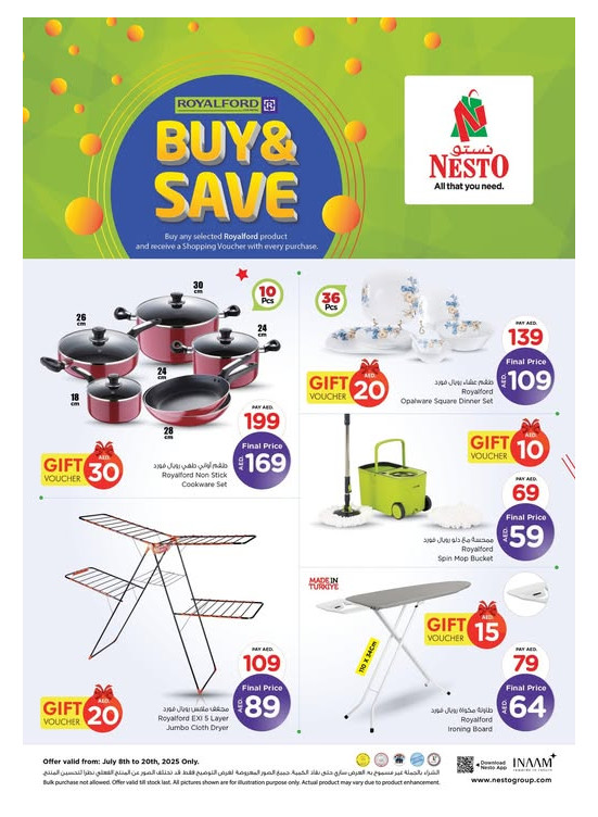 Buy & Save Deals