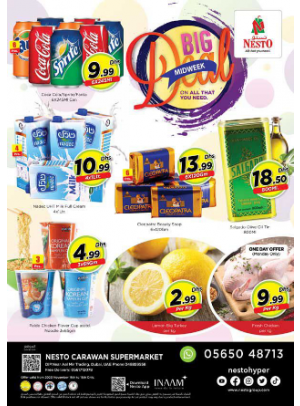 Midweek Deals - DIP
