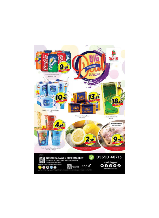 Midweek Deals - DIP