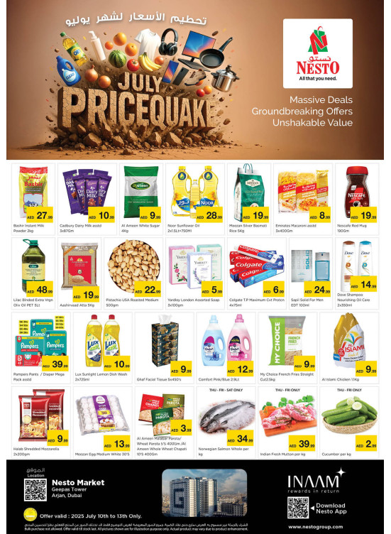 Weekend Grabs - Arjan