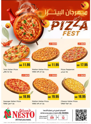 Pizza Fest - Al Ahsa
