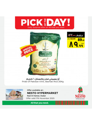 Pick of The Day - Nadd Al Hamar