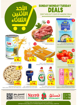 Fresh Deals - Villagio Mall Batha