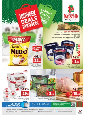 Midweek Deals - Muwailah Sharjah