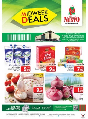 Midweek Deals - Mushrif Ajman