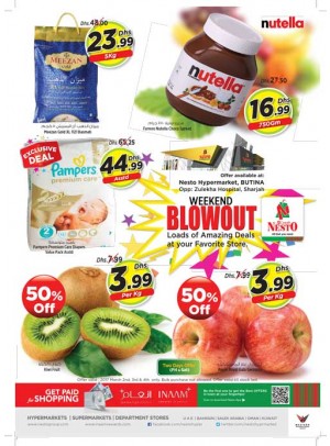 Weekend Grabs at Butina Sharjah