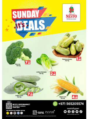 Sunday Deals - Karama Corniche, Ajman