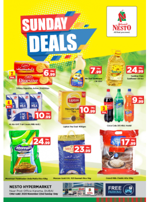 Sunday Deals - Near Karama Post Office, Dubai