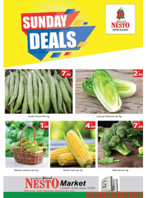 Sunday Deals - Arjan