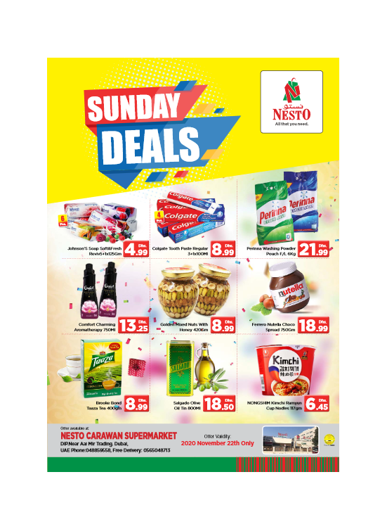 Sunday Deals - DIP