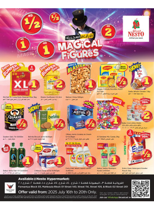 Magical Figures Offers  - Mahboula & Farwaniya Block 03