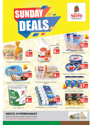 Sunday Deals - Fujairah