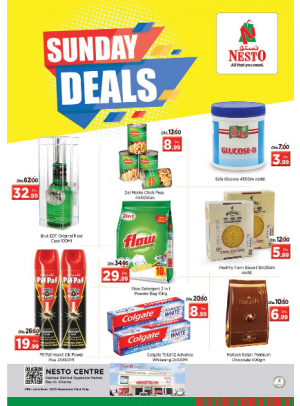 Sunday Deals - Ras Al Khaimah