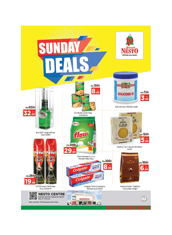 Sunday Deals - Ras Al Khaimah