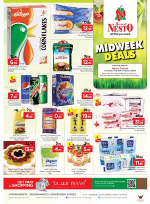 Midweek Deals - Nuaimiya Ajman