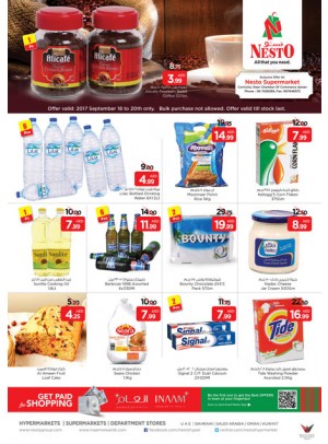 Midweek Deals - Karama corniche