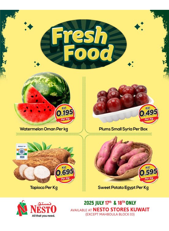 Fresh Food