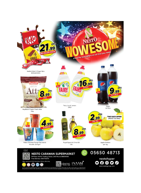 Midweek Deals - DIP