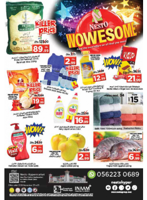 Midweek Deals - Al Nabba, Sharjah