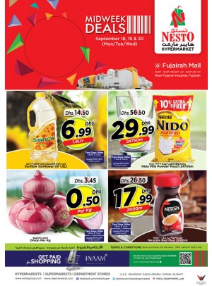 Midweek Deals - Fujairah