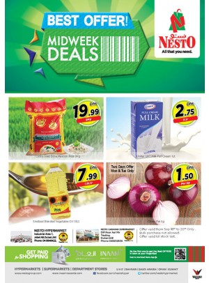 Midweek Deals - Jabel Ali